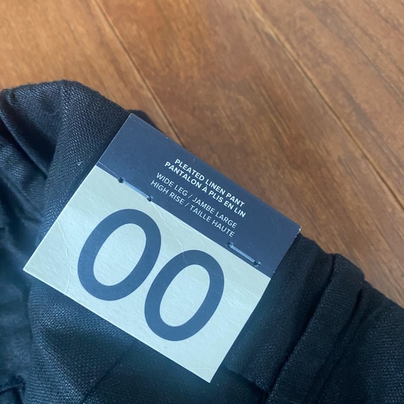 Gap linen cotton pleated pants. - Picture 4 of 4